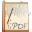File Acrobat Reader Icon 32px png